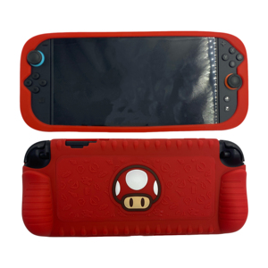Housse de protection complète en silicone souple 3D personnalisée avec poignée pour console Nintendo Switch 2 et <span class=keywords><strong>Joycon</strong></span> - Product Image 6