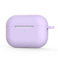 Coque en silicone souple épaissie en gros pour écouteurs sans fil Pro, personnalisable, anti-poussière et antichoc