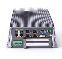 CANGHAN EBOX-3000H PC embarqué robuste, processeur Core I3/i5/i7 de 6e à 9e génération, triple écran IPC, 6 ports RS232 COM, double LAN Gigabit, Win10 Linux