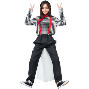 Mike kostum pasangan kostum badut, kostum Game ekspor, kostum pertunjukan Burlesque Halloween Jepang, kostum pasangan - Product Image 3