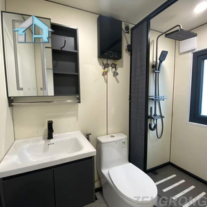 <span class=keywords><strong>Maison</strong></span> mobile préfabriquée moderne de style australien, conteneur pliable et extensible de 40 pieds, bureau mobile, petite <span class=keywords><strong>maison</strong></span>, bâtiment 2 3 - Product Image 5