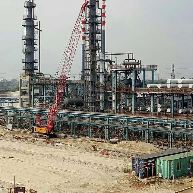 Advanced technology modular crude petroleum oil refinery for sale