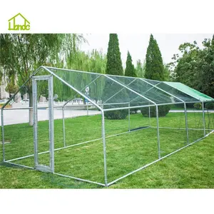 Easy to move large simple chicken cage