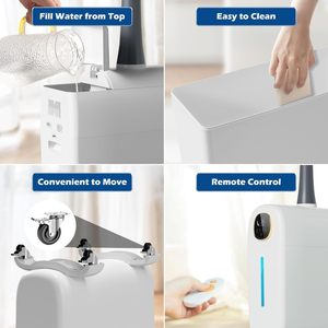 Humidificateur d'air Maika, appareil ménager, design populaire, grande capacité, puissant, <span class=keywords><strong>vaporisateur</strong></span>, aromathérapie - Product Image 5