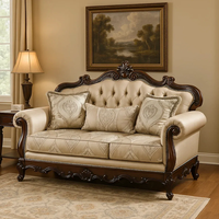 Canapé Chesterfield de style français moderne et luxueux, confortable et durable, pour la maison, le salon ou l'hôtel.