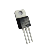 Transistors NPN siliconpower MJE2955T complémentaire au module igbt de transistor triac MJE3055T