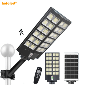 Lampe solaire tout-en-un 600-3000W, panneau solaire IP65, lampe LED solaire extérieure avec télécommande pour cour/jardin/chemin - Product Image 1
