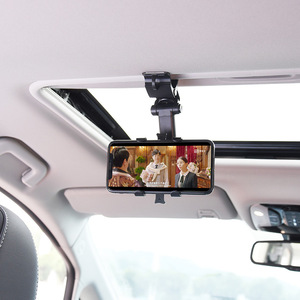 The new <b>car</b> mobile phone holder <b>car</b> navigation support frame sun <b>visor</b> center console multi-function mobile phone holder in the - Product Image 3
