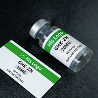 Etiquetas de Vinilo Personalizadas con Logotipo para Viales de Péptidos de 2 ml, 10 ml y 15 ml, Pegatinas Impermeables para Polvo de Péptidos