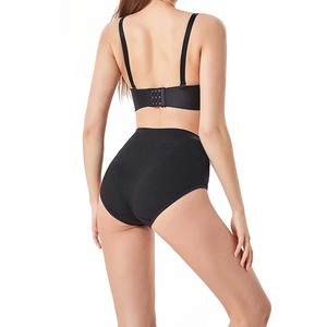 Usine <span class=keywords><strong>Italienne</strong></span> de Pantalons Menstruels Culottes de Période Culottes Femmes Logo Personnalisé Sans Couture Taille Haute <span class=keywords><strong>Culotte</strong></span> Sous-Vêtements - Product Image 5