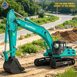 Excavatrice de grande taille Sunward SWE365F d'<span class=keywords><strong>occasion</strong></span> à vendre |   Excavatrice sur chenilles d'<span class=keywords><strong>occasion</strong></span> de 36 tonnes, prix de liquidation, Cummins 251 - 350 ch - Product Image 1