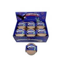 Produit transfrontalier : Boule anti-stress créative et moelleuse, simulée comme un pain vapeur, pour la décompression, un cadeau très populaire pour les jeunes (15-35 ans) et les enfants