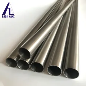 astm b861 titanium tubes seamless titanium pipe 20x1