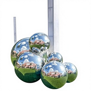 Gold High Quality Inflatable Balloon <b>Mirror</b> <b>Ball</b> Sphere PVC Reflective Waterproof for Brand Celebrations Customized Hanging Infl - Product Image 1