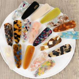 SAIYII di alta qualità Fashional acetato coreano a goccia d'acqua Clip per capelli accessori per capelli - Product Image 3