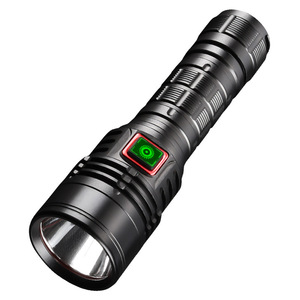 Lampe torche T40 avec batterie 21700, corps en alliage d'aluminium avec affichage de la puissance, éclairage extérieur - Product Image 5