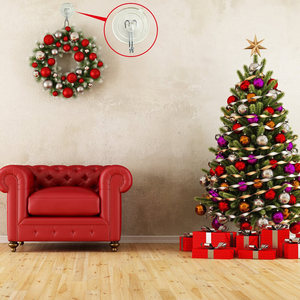 Ventas Calientes: Ventosas de Silicona Hookei con Gancho para Decoración del Hogar - Product Image 3