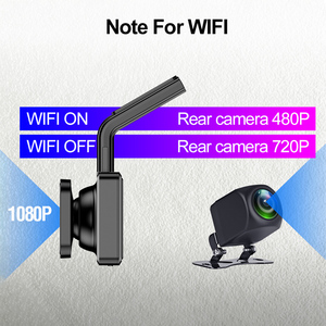 <span class=keywords><strong>Buena</strong></span> <span class=keywords><strong>calidad</strong></span> Wifi Gps Logger <span class=keywords><strong>de</strong></span> grabación en bucle G-Sensor Monitor <span class=keywords><strong>de</strong></span> aparcamiento 1080P <span class=keywords><strong>de</strong></span> ángulo ancho completo cerrar Hdcamera grabadora Dvr caja negra del coche - Product Image 4
