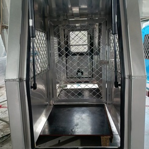 Customizable Lightweight Aluminium Portable Half Dog Ute Canopy Waterproof <b>Lockable</b> Dustproof Outdoor Storage Toolbox 2000L - Product Image 6