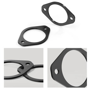 Plaque de renforcement supérieure de la tour d'amortisseur arrière pour Bmw E30 E36 E46 Z3 Z4 en acier allié SAP006 BK - Product Image 4