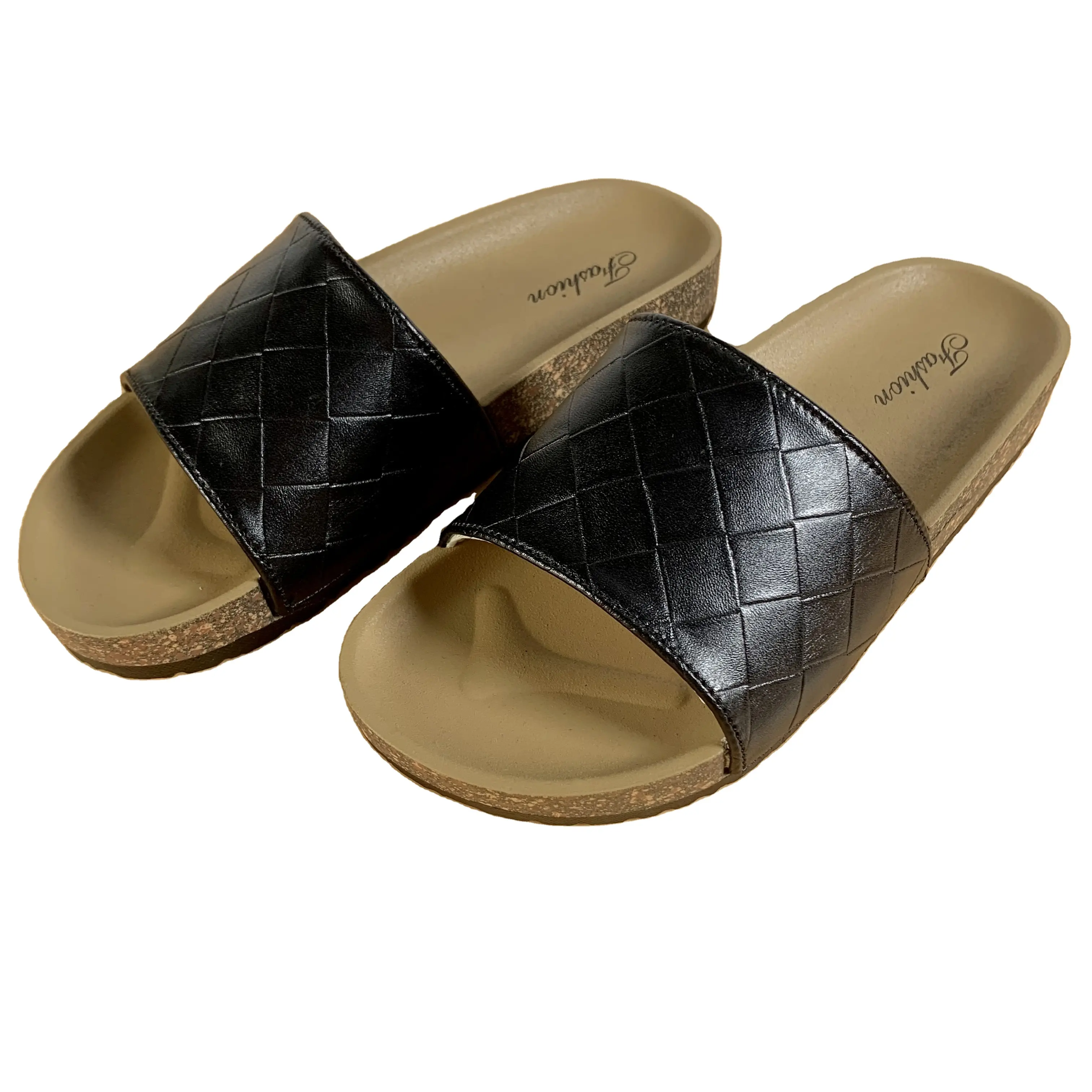 Nieuwste Dames Kurk Slippers Slippers Schoenen En Sandalen Voor Vrouwen Kurk Slippers Voor Vrouwen