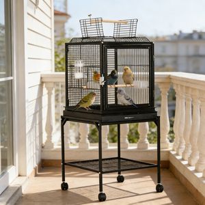 Gabbia per Uccelli di Alta Qualità Personalizzabile, Gabbia per Pappagalli, Gabbia per Uccelli Piccoli, Nuovo Arrivo, Voliera di Lusso per Esterni - Product Image 3