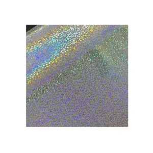 BOPP Sand Dots Pattern Holographic Film