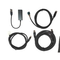 Cable Adaptador OBD2 1 a 2 para Tesla Model 3/Y y Model S/X, Kit de 6 Conectores Adaptadores de Diagnóstico para BMW