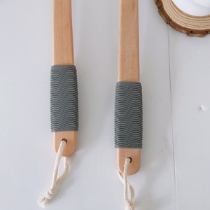 Dài xử lý EVA tắm bàn chải <span class=keywords><strong>Sponge</strong></span> Shower Gel trở lại Lotion <span class=keywords><strong>Applicator</strong></span> tự máy giặt miếng bọt biển - Product Image 2