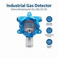 Industrial Explosion-proof Sulfur Dioxide Gas Detector Fixed SO2 Gas Monitor with LCD Display High Accuracy 1 Year Warranty