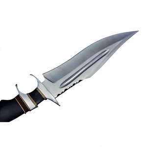 Nouveau Couteau Bowie 2026 à Lame Fixe en Acier Personnalisé avec Manche en Bois pour Usage Extérieur, en Vente avec Étui en Cuir - Product Image 5