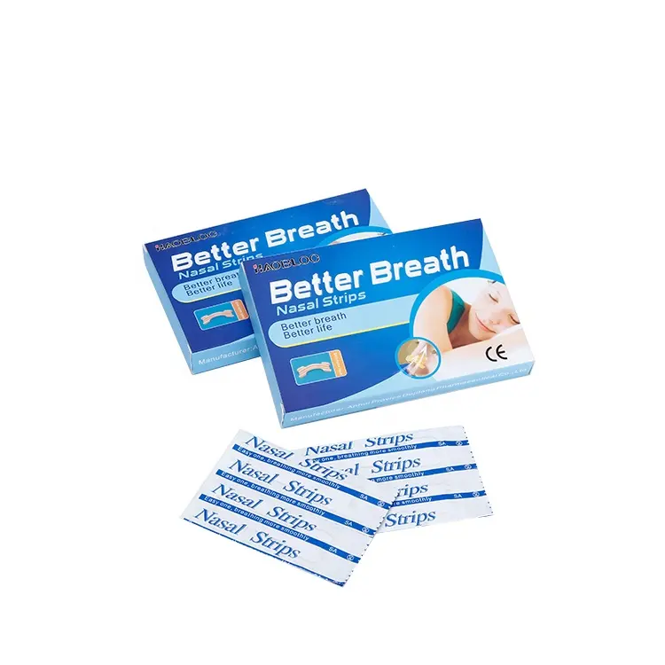 Best Selling Item Better Breath Black Nasal Patch For Snoring People, Help Sleeping Well