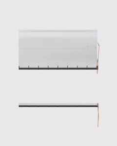 ทางลาดยกของแบบแมนนวล TM PEDANE รุ่น CR60B-W2000xL600 มม. รับน้ำหนักได้ 4000 กก. ผลิตจากอลูมิเนียมอัลลอยด์ สำหรับการขนส่งสินค้า - Product Image 3