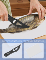 Couteau à filet Pullther Couteaux de niveau professionnel pour fileter et désosser Kut Gants de filet sûrs Cadeaux de pêche pour hommes