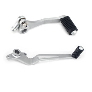Palanca de Cambios Izquierda y Palanca de Freno Derecha con Placa de 6mm para Motocicleta <span class=keywords><strong>KAWASAKI</strong></span> <span class=keywords><strong>NINJA</strong></span> <span class=keywords><strong>EX</strong></span> Z <span class=keywords><strong>250</strong></span> 300 250R 13242-0088 2008-2018 - Product Image 1