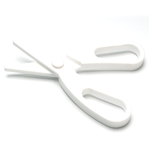 Tijeras de corte para laboratorio Degao, material PTFE completo, inerteras a los químicos, antiadhesivas, para cortar muestras viscosas en el laboratorio. - Product Image 1
