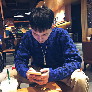 Maglione Invernale da Uomo Oversize di Alta Qualità con Design alla Moda, Caldo, con Motivo Personalizzabile, Stampa 3D in <span class=keywords><strong>Poliestere</strong></span>/Cotone - Product Image 4