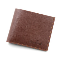 Dompet Pria Murah Grosir, Kulit Lembut Modis Desainer Klasik Berkualitas Tinggi, Tipis, Tempat Kartu & Uang, Harga Terjangkau