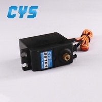 CYS-S8101高级男女通用高速迷你6毫米轴遥控金属微塑料遥控机器人关节电池供电玩具