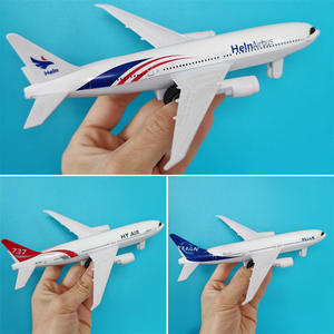 LASIVE TOYS Pullback Diecast Grand <span class=keywords><strong>Avion</strong></span> Alliage Multicolore Simulation Modèle d'aviation Véhicule militaire Cadeau pour enfants Vente en gros - Product Image 1