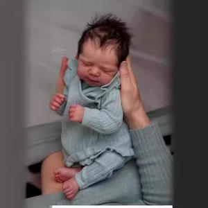 Куклы-реборны VTU 20 дюймов, реалистичные, милые, из мягкого силикона, с полным набором для ухода, для девочек и мальчиков - Product Image 3