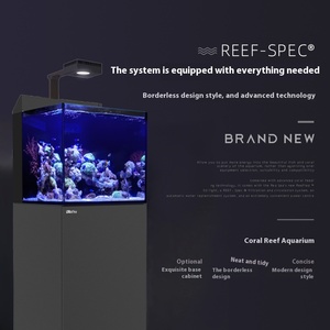 Redsea <span class=keywords><strong>Max</strong></span> E Bể Cá Nước Biển Bể Đặt Hình Chữ Nhật Sống Miễn Phí Vận Chuyển 220V Điện Áp Bao Gồm Dưới Tủ Kính Kệ - Product Image 5
