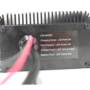 Cung cấp Phụ tùng xe nâng EP điện xe tải Pallet EPT20-15ET OEM 100-240V đầu vào pin sạc 24V 10A - Product Image 6