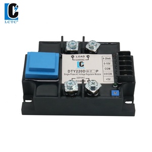220V SSR 4-20mA,0-10V, điều khiển chiết áp 40A SSR 0-5vdc điều chỉnh điện áp 80A 100A 120A 200A 300A 400A dty một pha SCR - Product Image 4