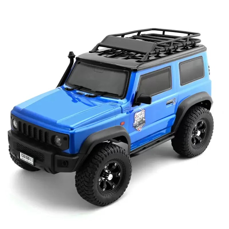 Ruitai caminhão de moto 1/10, escala 2.4g 4wd rtr rock crawler rc, carro 1:10 para adultos, carro hobby