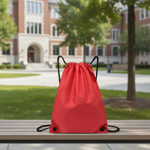 Mochila Deportiva Personalizada con Logotipo, de Alta Calidad, con Cierre de Cremallera, Diseño de Letras, Bolsa con Cordón para Regalo Deportivo - Product Image 4
