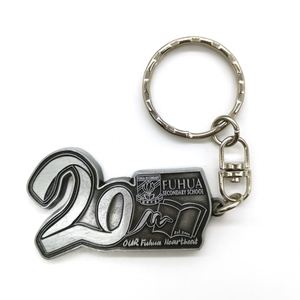 <b>Custom</b> Blank Star Shape <b>Keychain</b> Wholesale Various Shapes DIY Laser Souvenir Keychains - Product Image 4