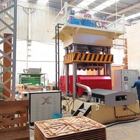 Machine de pressage de palettes en bois ThoYu TY-1000D à moteur, haute capacité (324 palettes/jour), ligne de production à pression de 1000 tonnes – Meilleures ventes