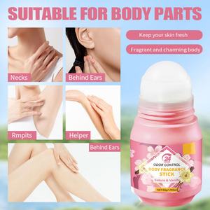 Desodorante Corporal en Barra Sakura y Vainilla 50g, Control de Olor por 24 Horas, Fragancia Duradera, Venta al Por Mayor - Product Image 6