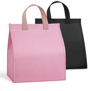Изолированная японская сумка для ланча Bento, многоразовая сумка для ланча, Портативная сумка-холодильник, Ланч-бокс для путешествий, пикника на открытом воздухе